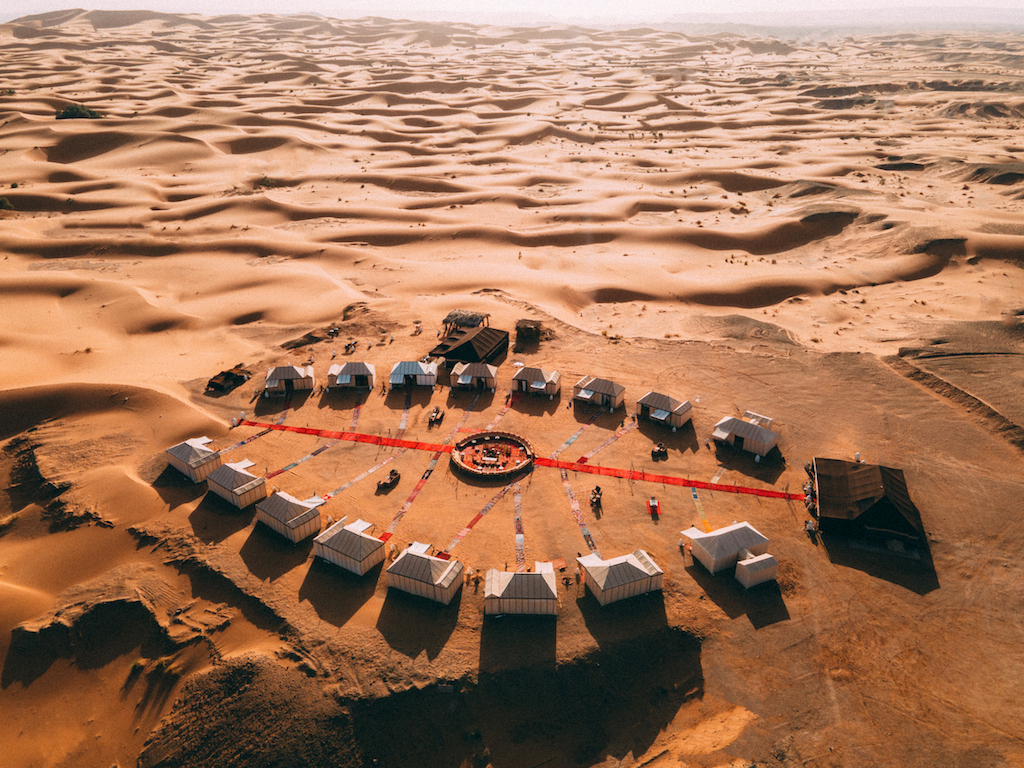 Divine 3 Erg Chebbi Luxury Camp