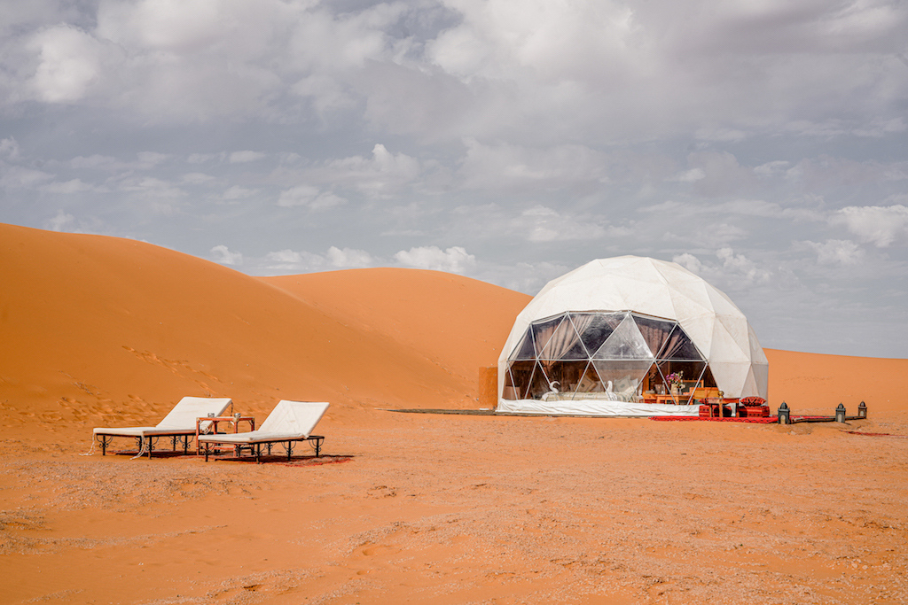 Divine 12 Erg Chebbi Luxury Camp