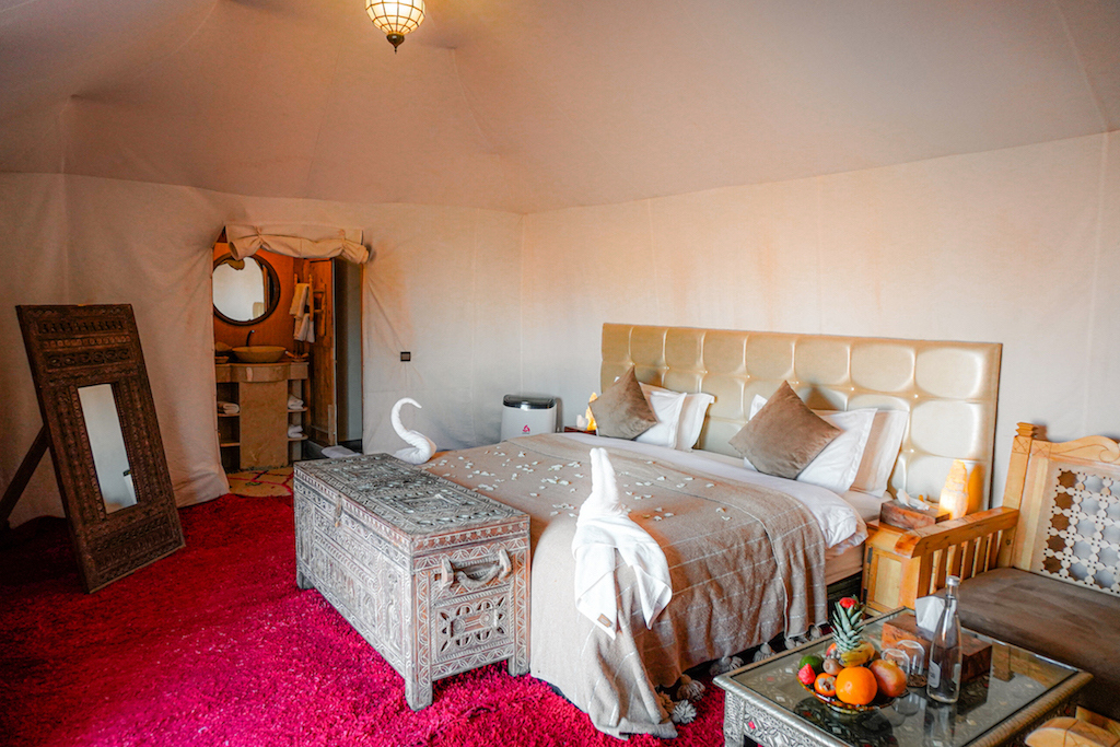 Divine 3 Erg Chebbi Luxury Camp