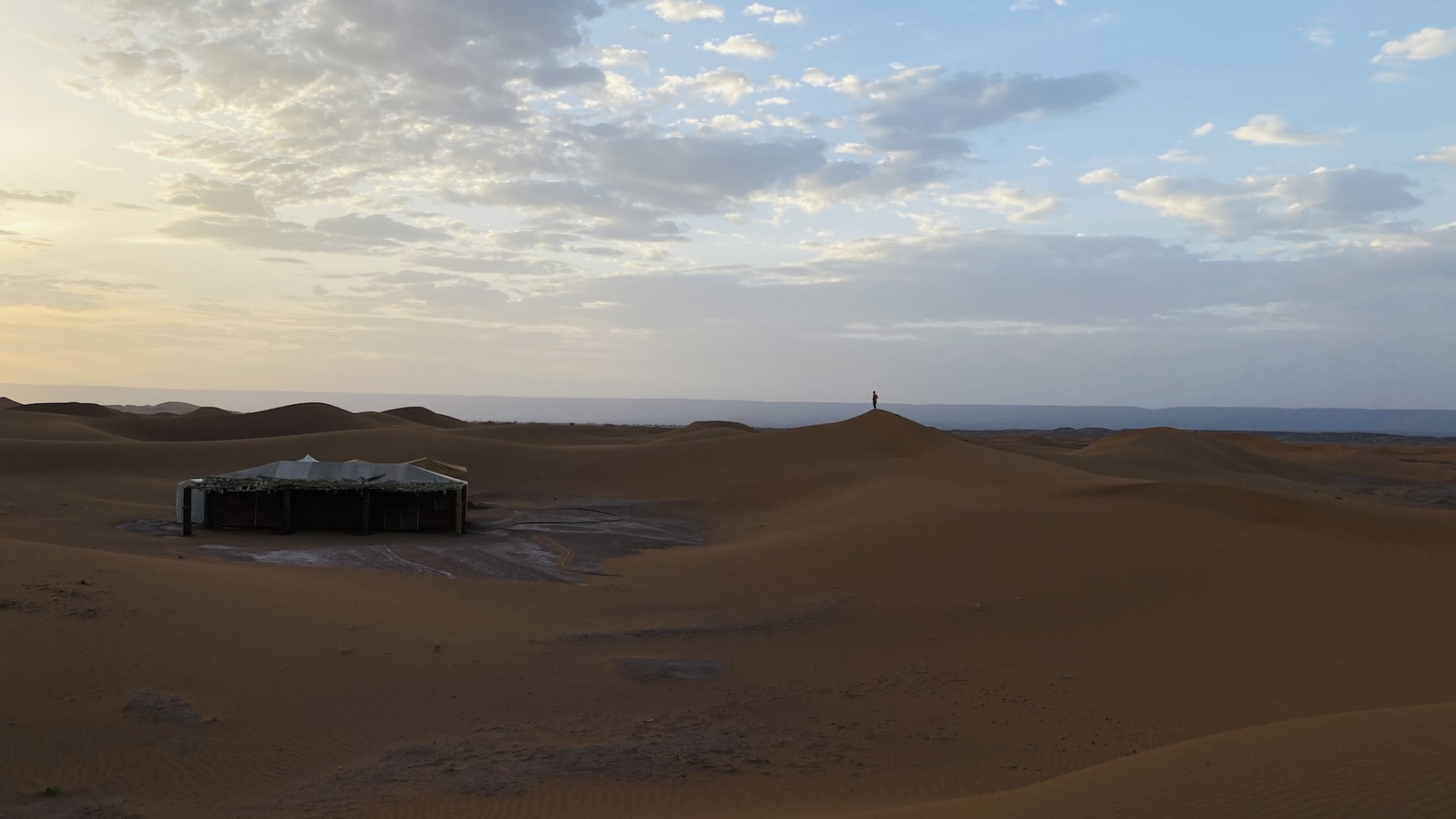 Dreamers 2 Erg Chigaga basic camp