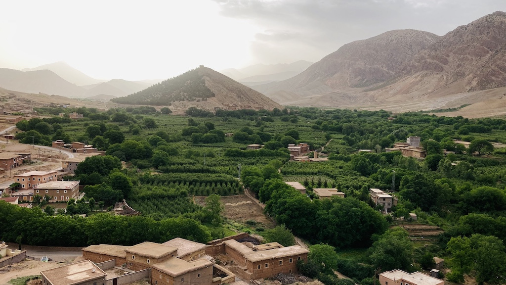 Ait Bouguemez - Valley of Happiness