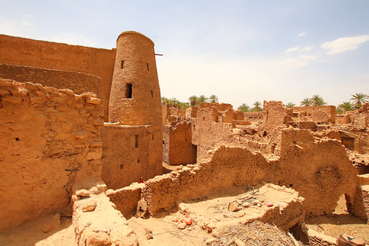 Anti Atlas granaries