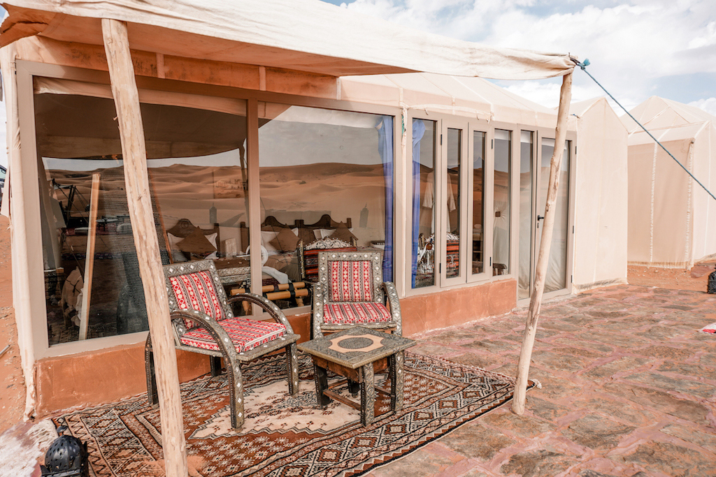 Erg Chebbi Luxury Camp