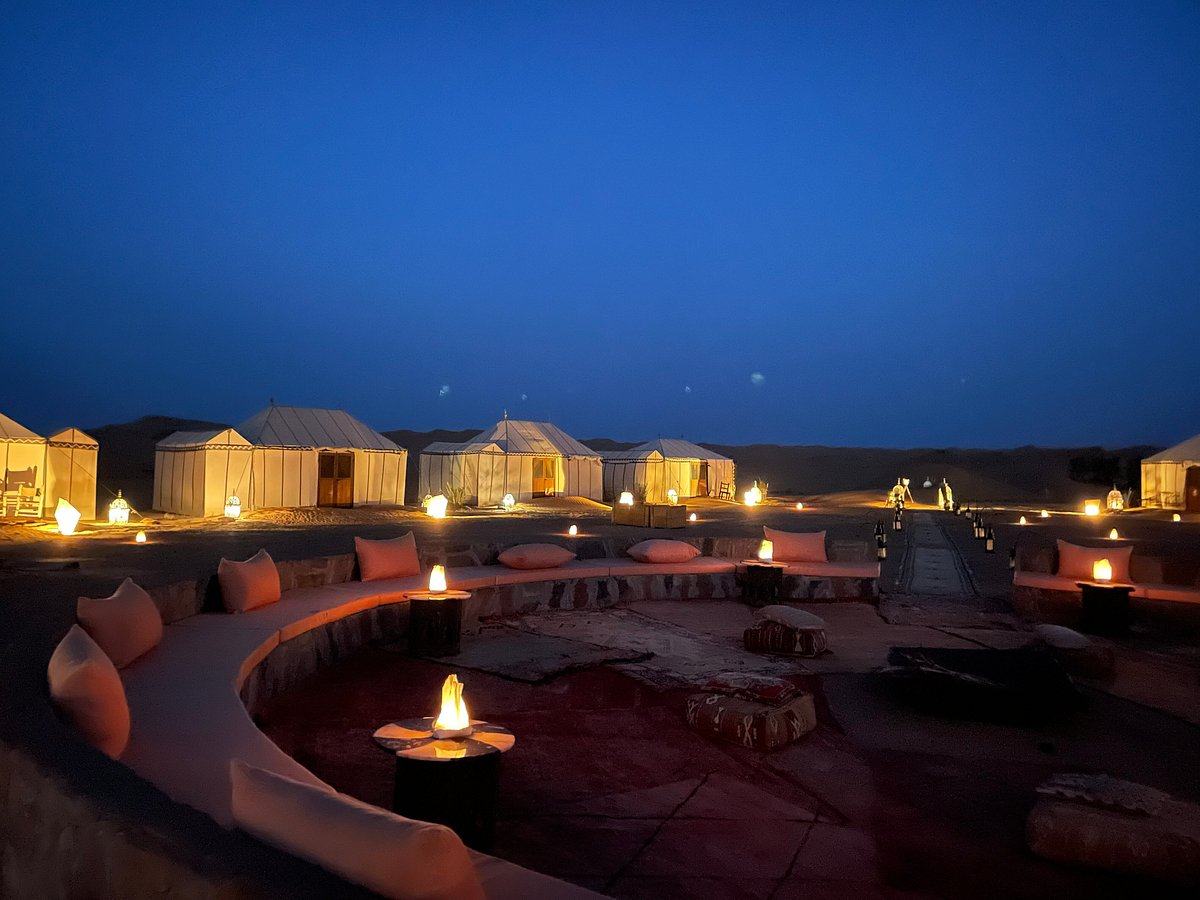 Erg Chebbi Luxury Camp