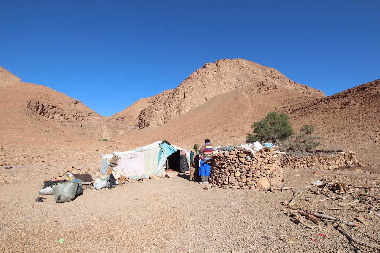 Oued Tamanart, Anti Atlas mountains