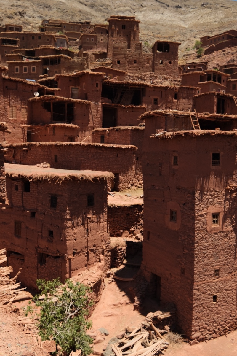 Sites 4 Preserved High Atlas village