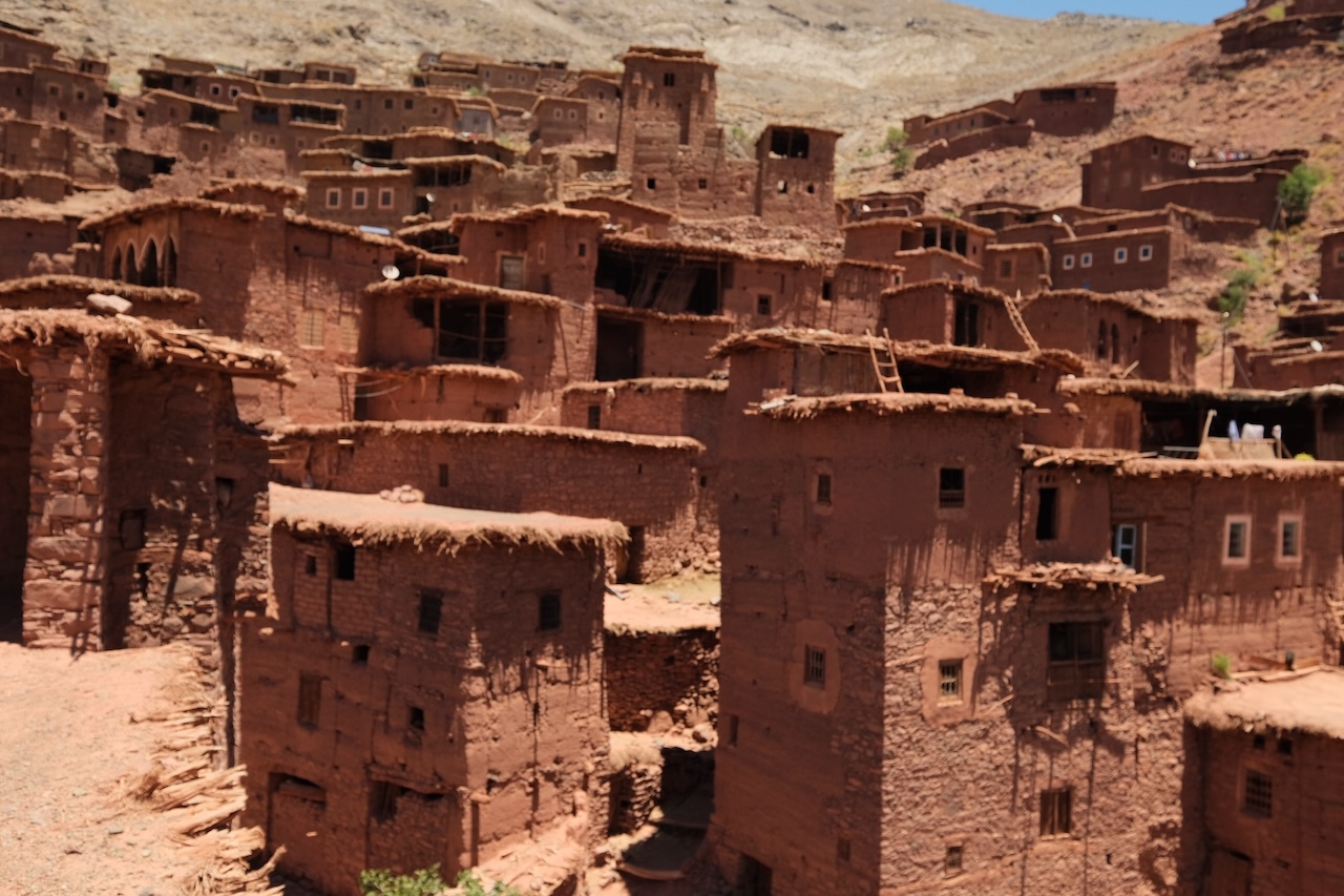Sites 4 Preserved High Atlas village