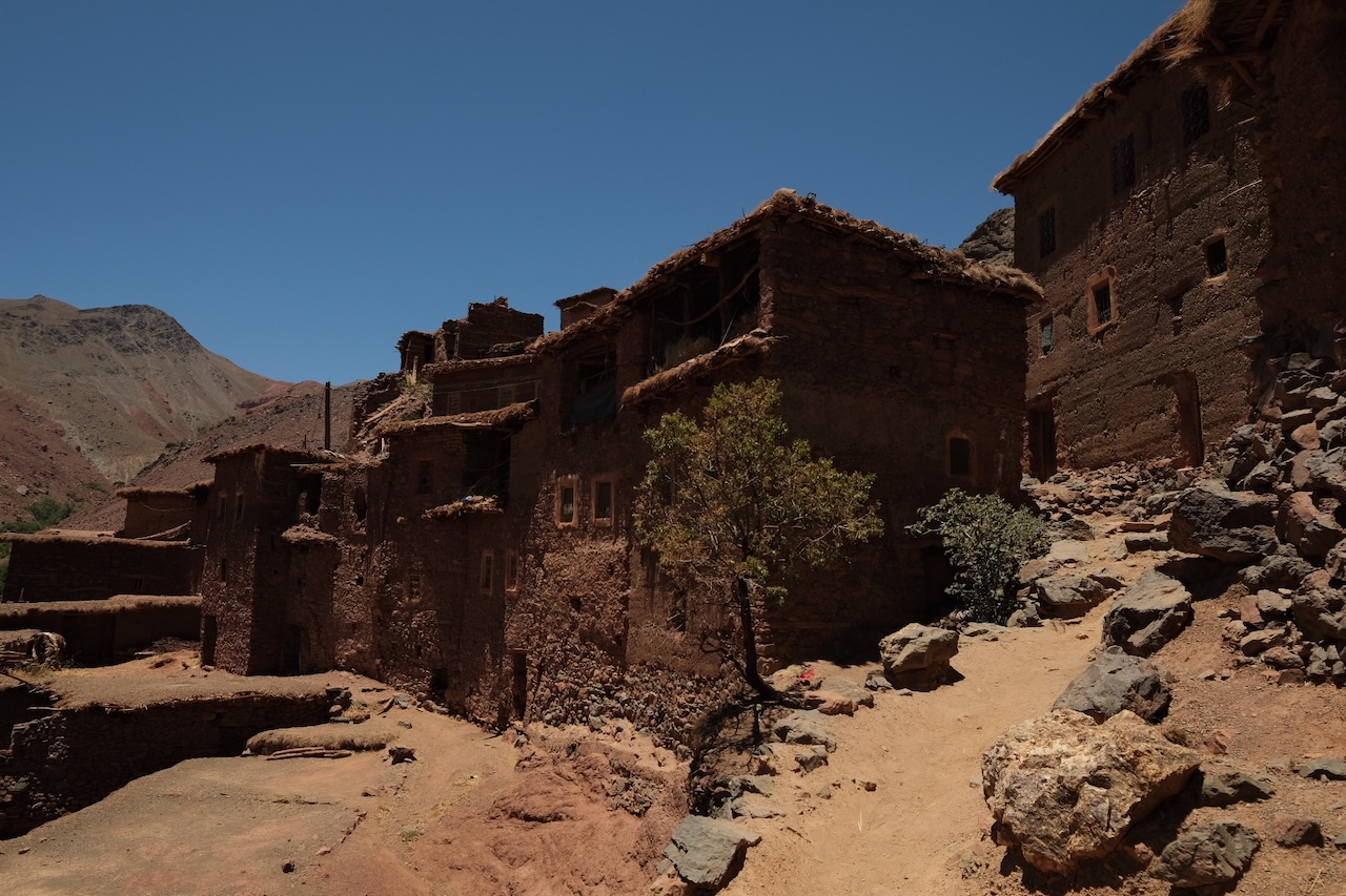 Sites 4 Preserved High Atlas village