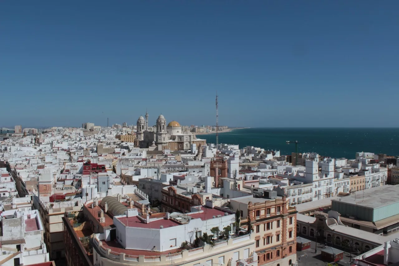 Cadiz panoramic view 2014