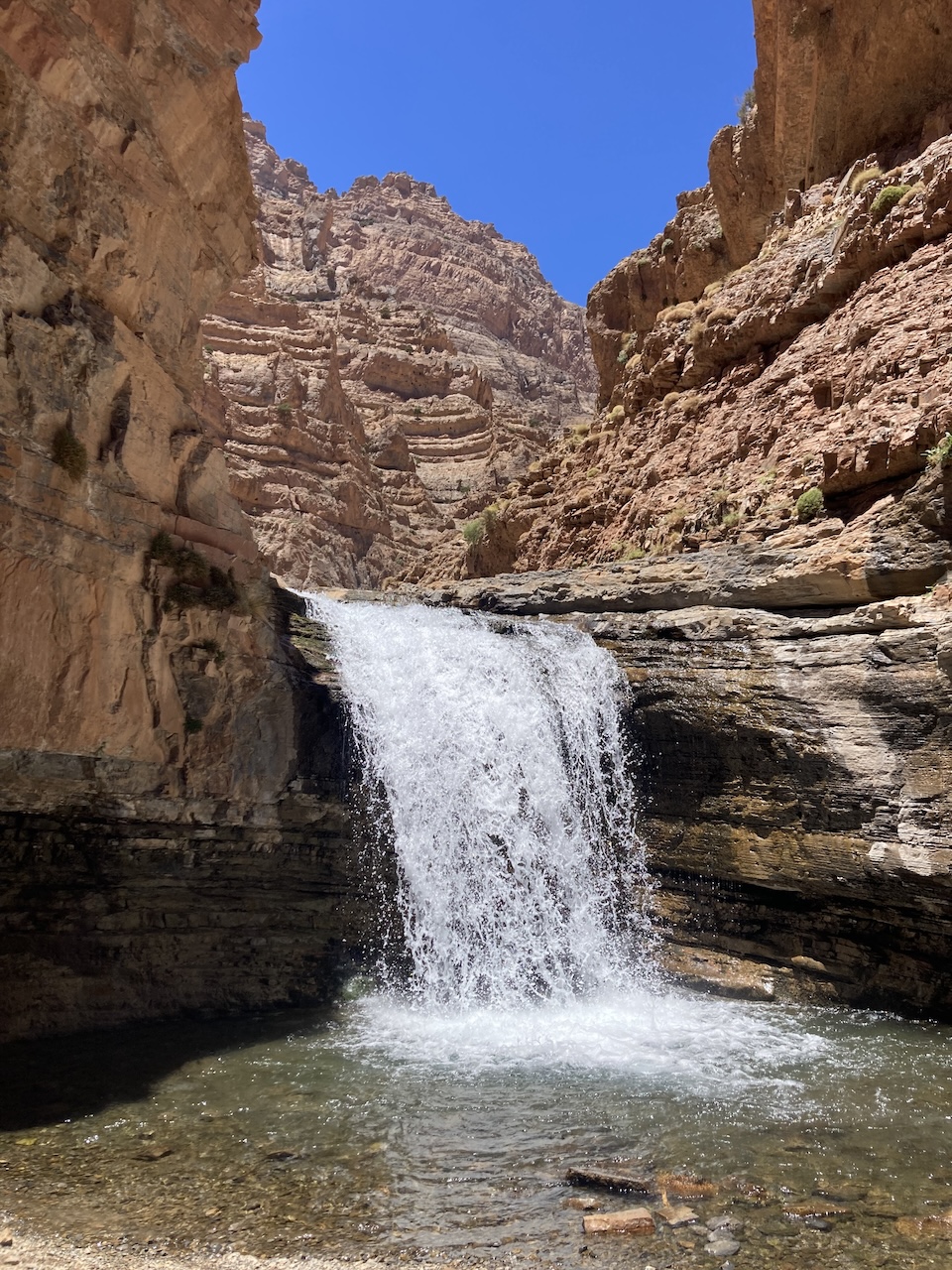 Waterfalls High Atlas Mgoun