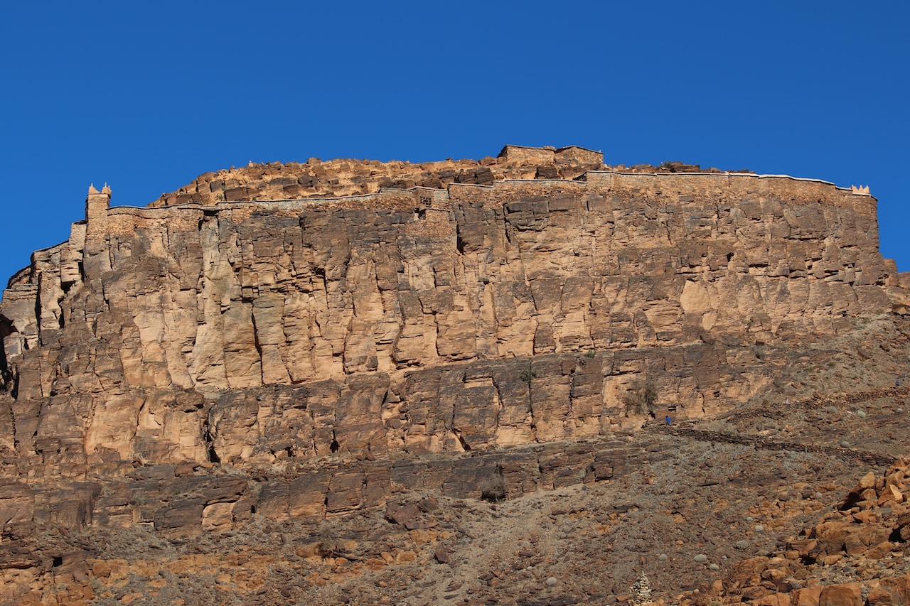 id aissa granary, amtoudi