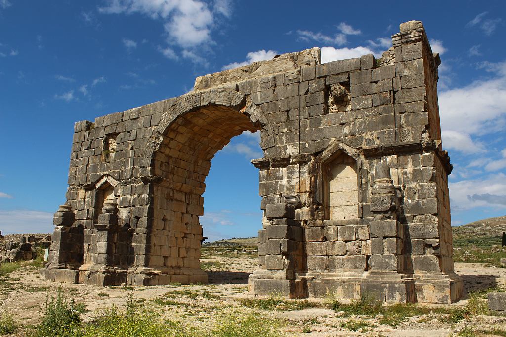 Volubilis monumental gate